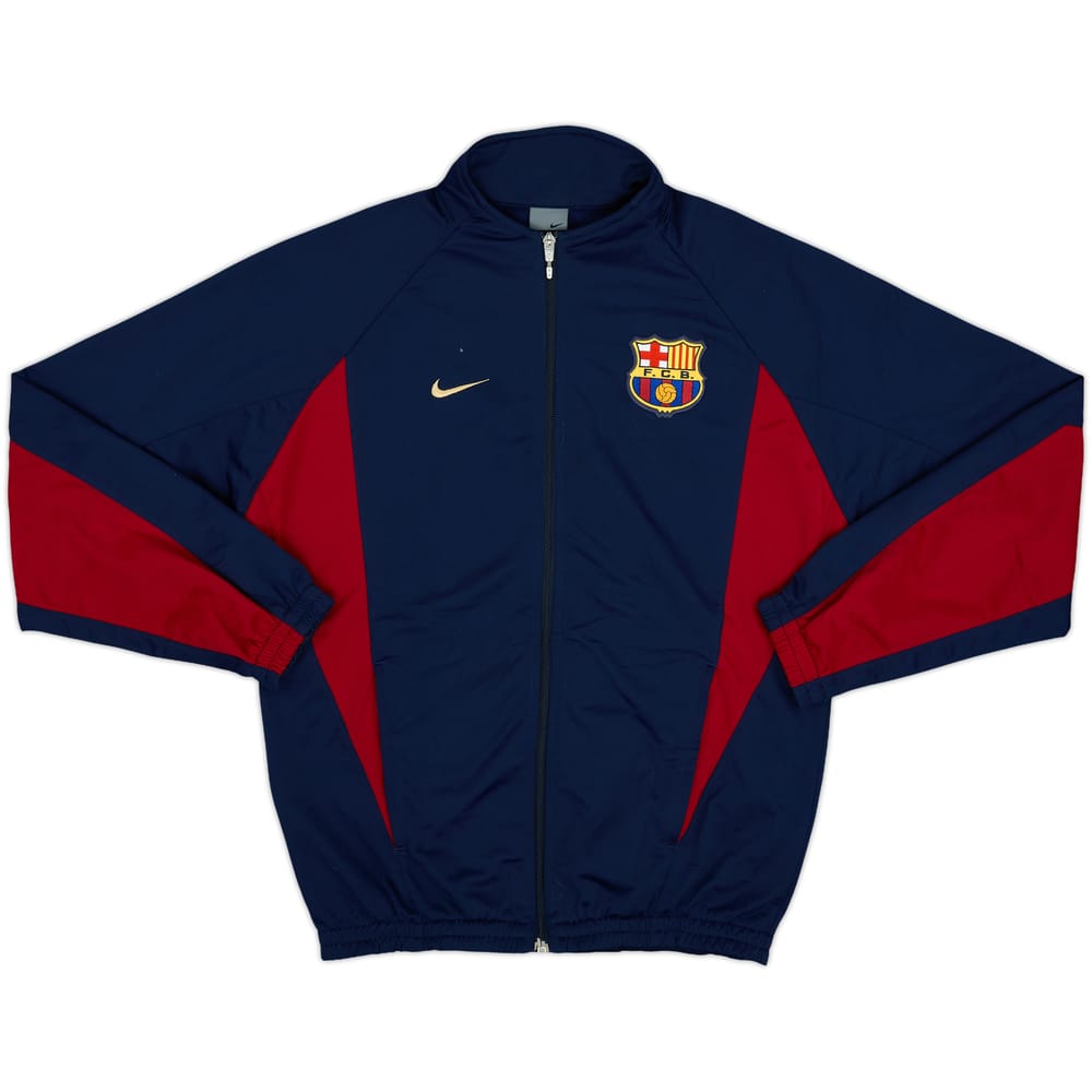 2002-03 Barcelona Nike Track Jacket - 8/10 - (S)