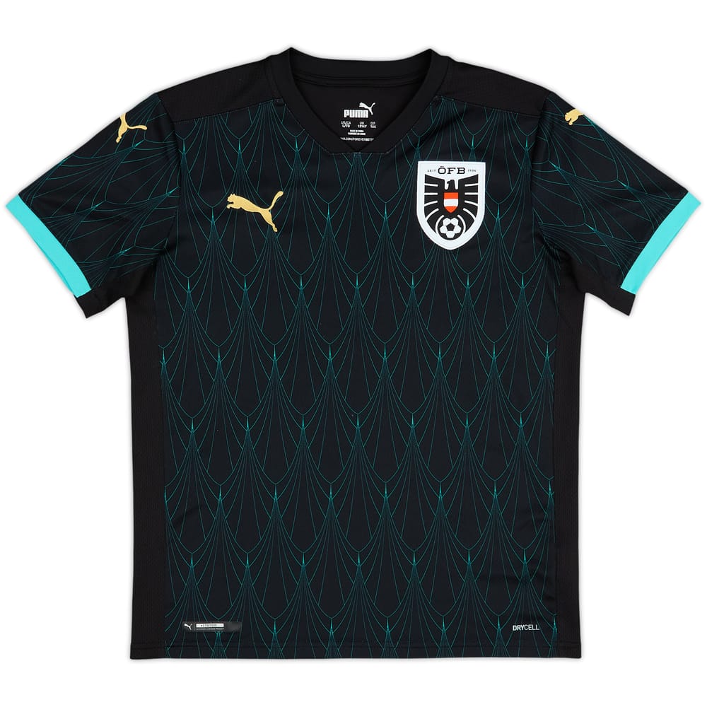 2020-21 Austria Away Shirt - 9/10 - (L.Boys)