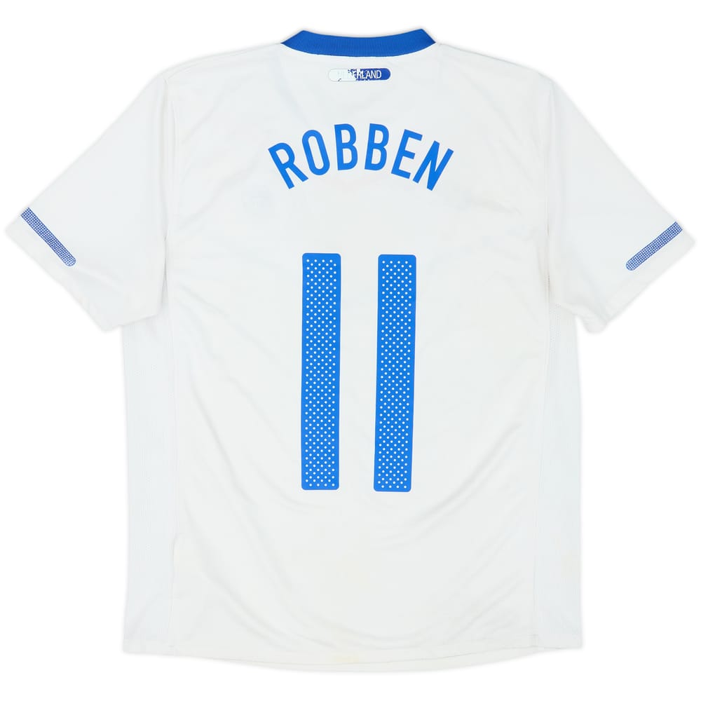 2010-11 Netherlands Away Shirt Robben #11 - 5/10 - (M)