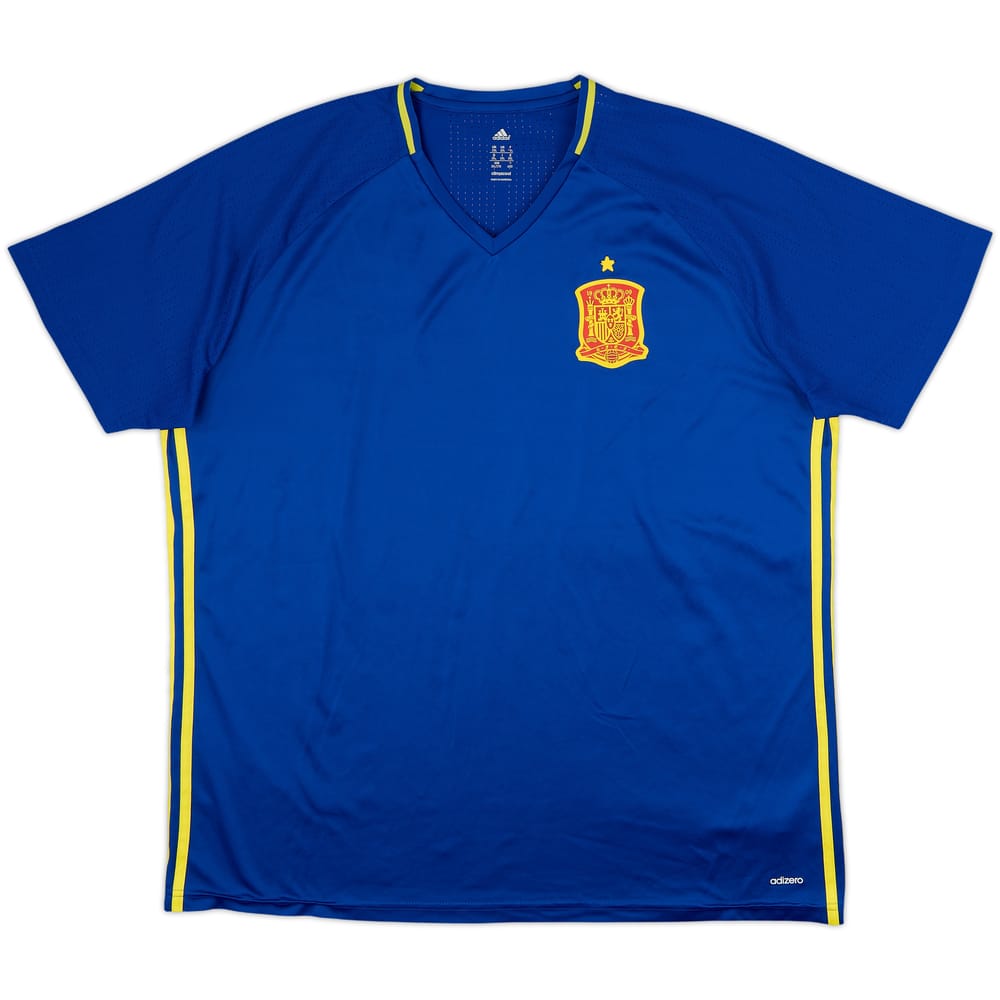 2016-17 Spain adizero Training Shirt - 4/10 - (XXL)