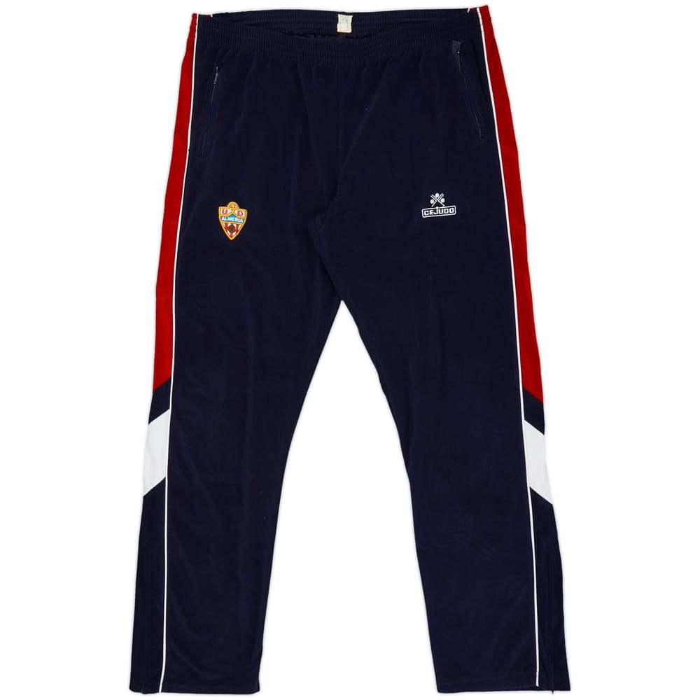 2005-06 Almeria Cejudo Track Pants/Bottoms - 9/10 - (XL)