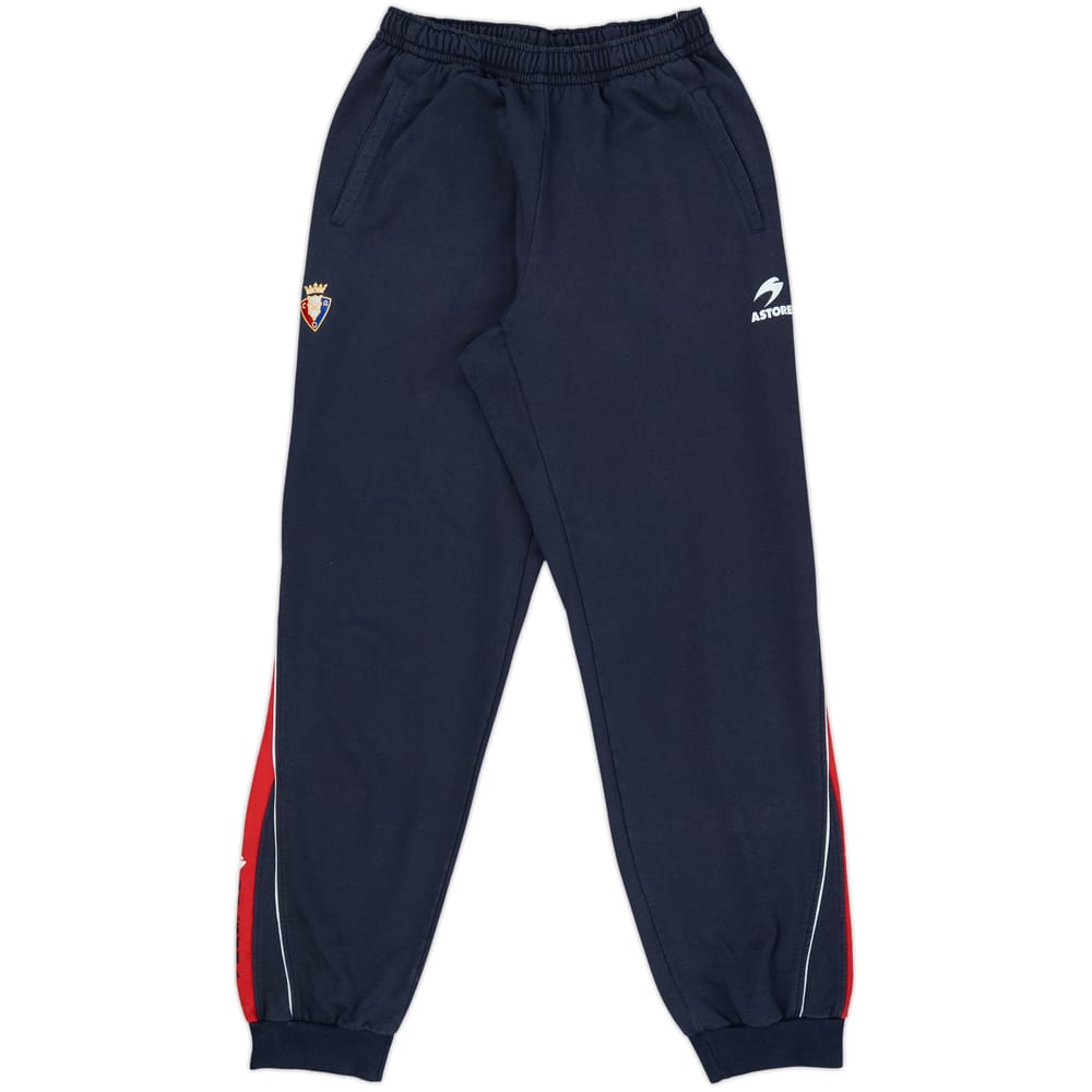 2006-07 Osasuna Astore Track Pants/Bottoms - 6/10 - (XL)