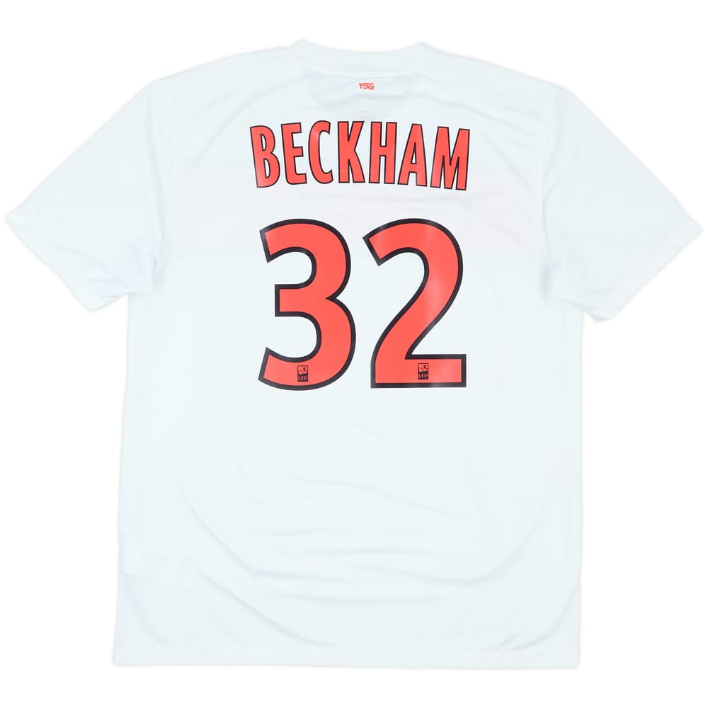 2012-13 Paris Saint-Germain Third Shirt Beckham #32 - 7/10 - (L)