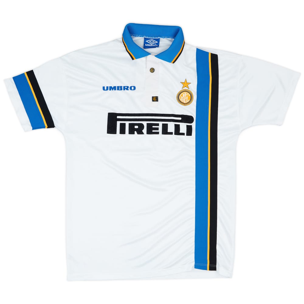 1997-98 Inter Milan Match Issue Away Shirt #3