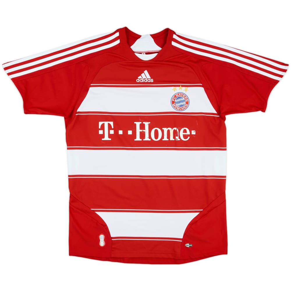 2007-08 Bayern Munich Home Shirt - 4/10 - (XL.Boys)