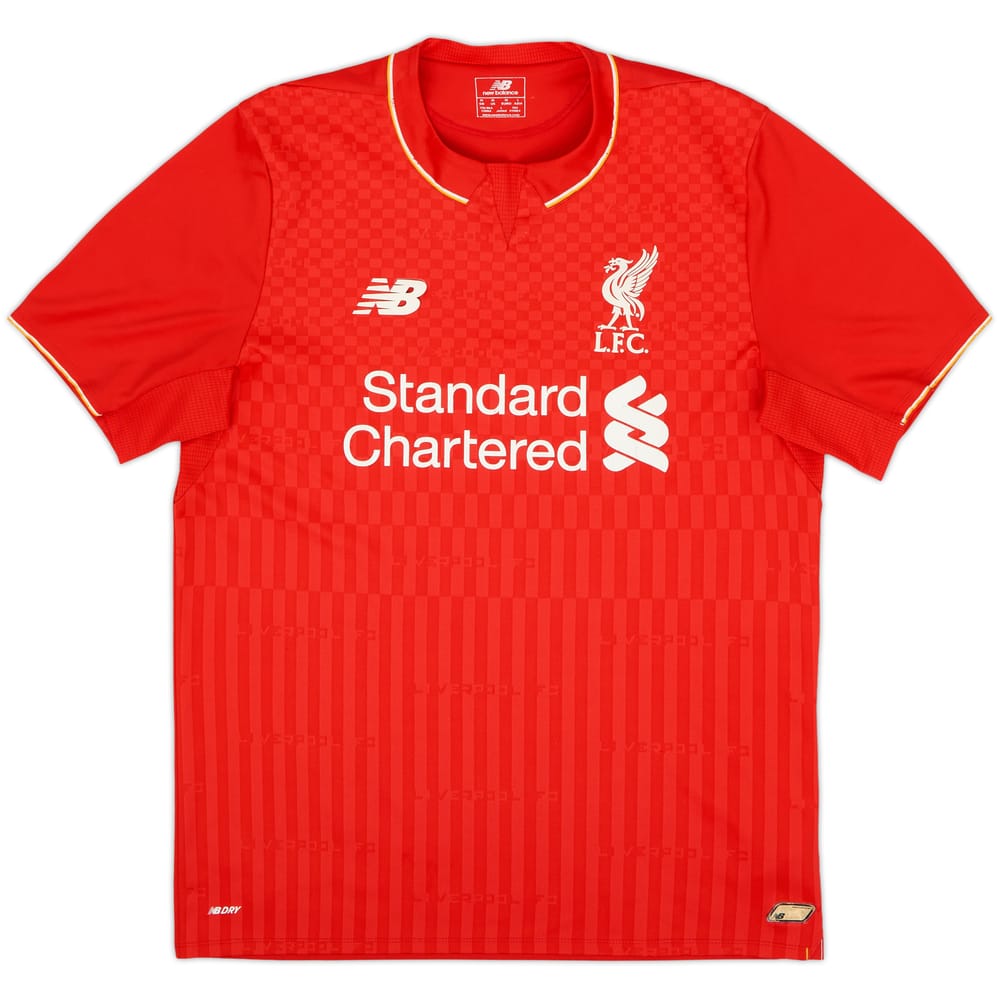 2015-16 Liverpool Home Shirt - 5/10 - (M)