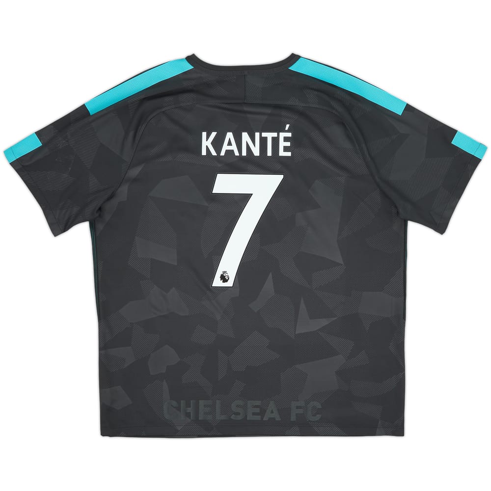 2017-18 Chelsea Third Shirt Kante #7 - 5/10 - (XXL)