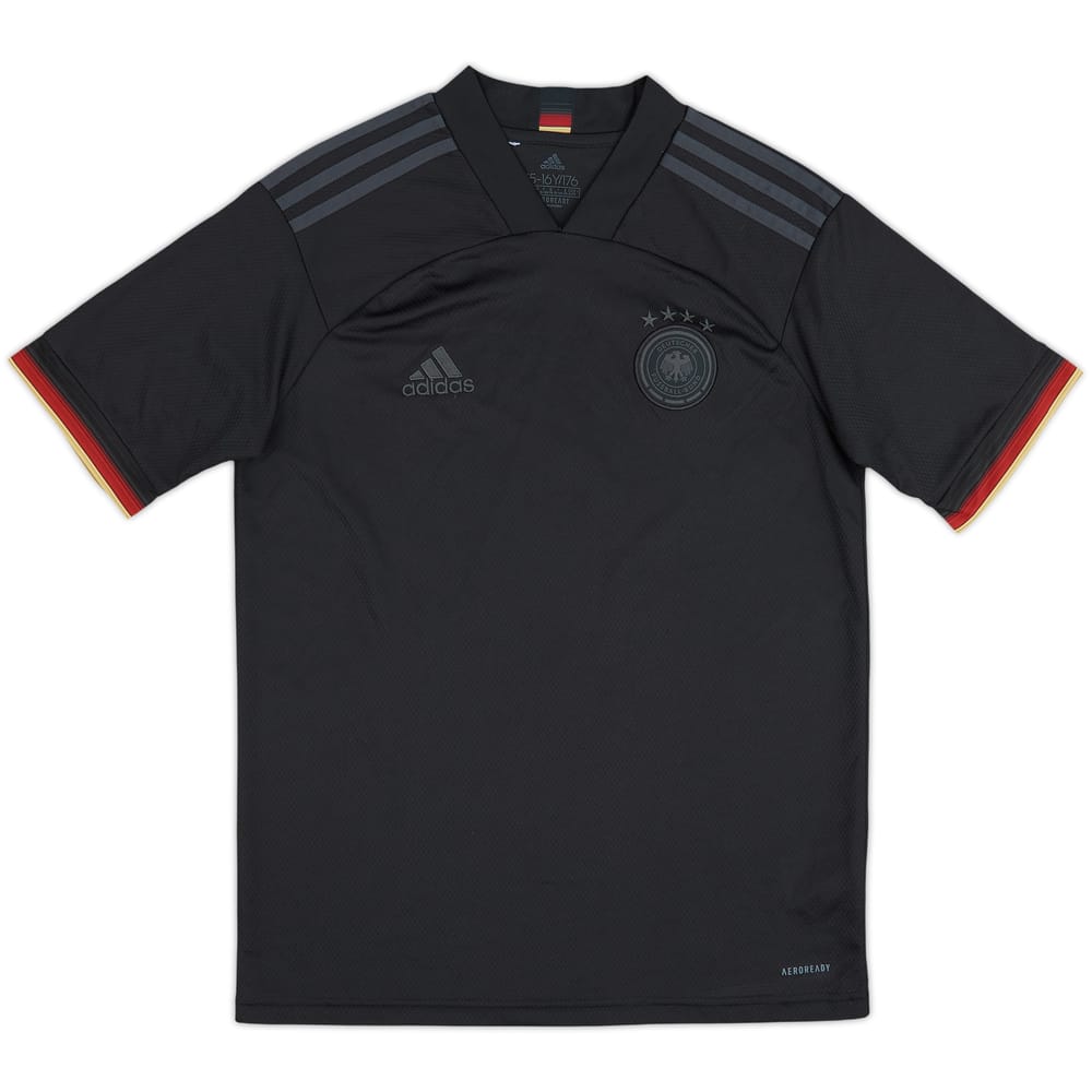 2020-21 Alemania Camiseta Visitante - 10/10 - (XL.Boys)