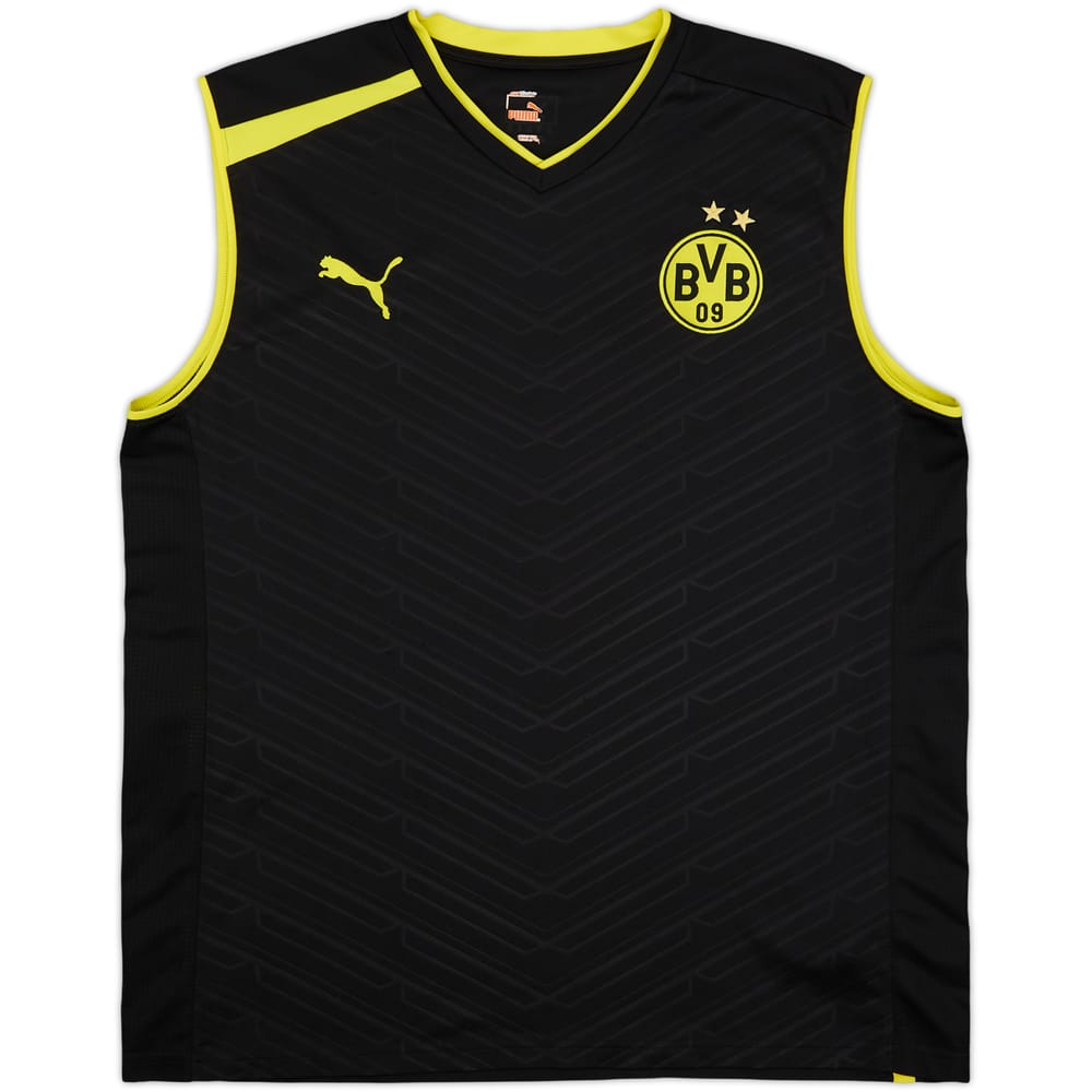 2013-14 Borussia Dortmund Puma Training Vest - 8/10 - (L)