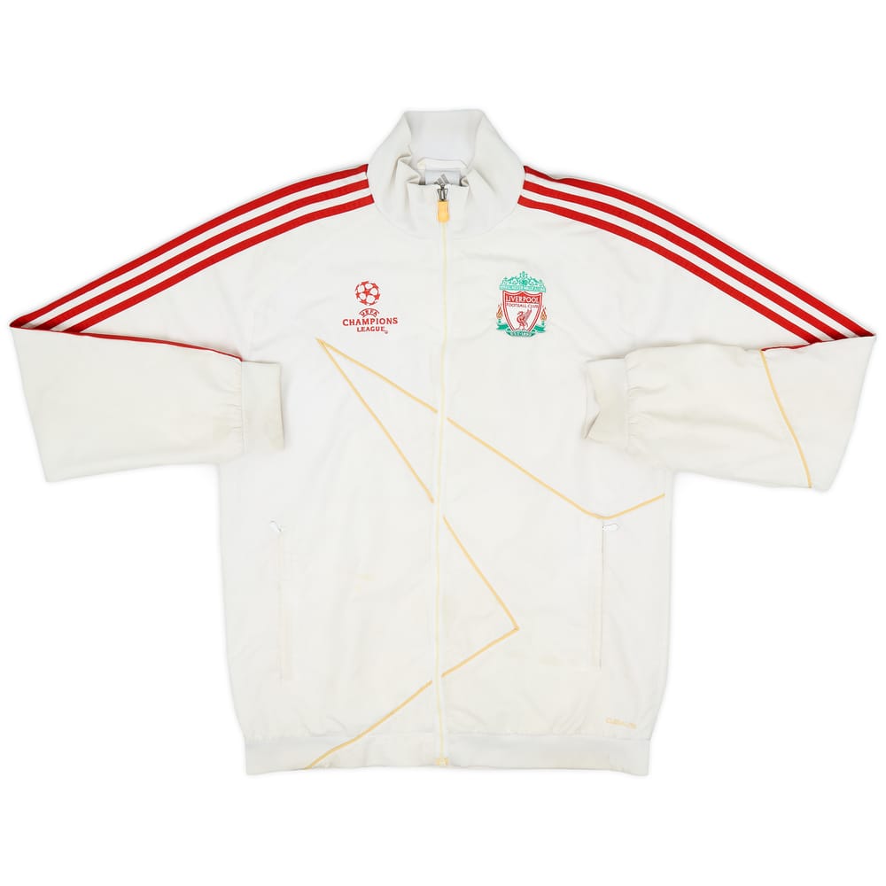 2009-10 Liverpool adidas Champions League Track Jacket - 5/10 - (S)