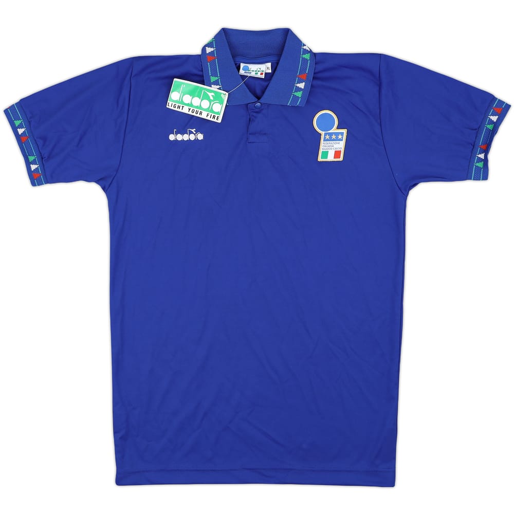 1992-93 Italy Home Shirt (XL)