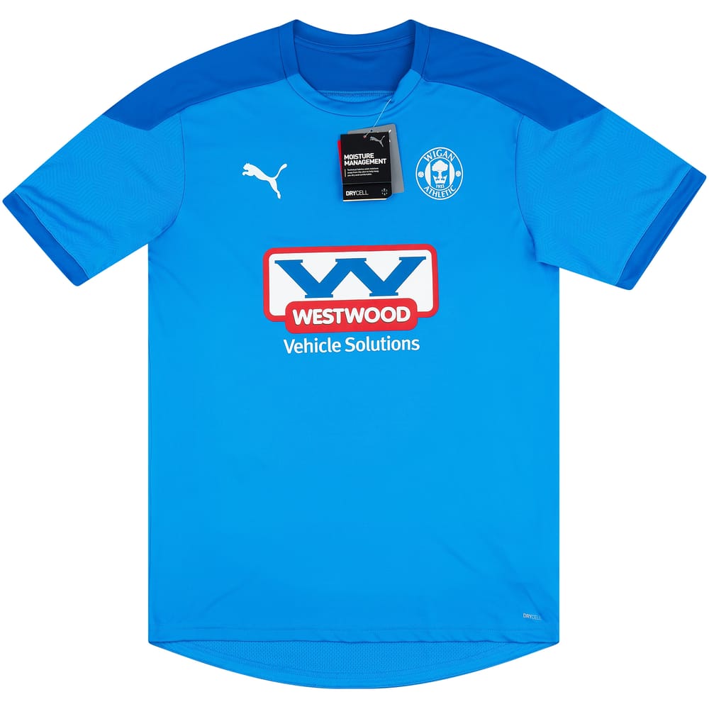 2022-23 Wigan Puma Pre-Match Training Shirt