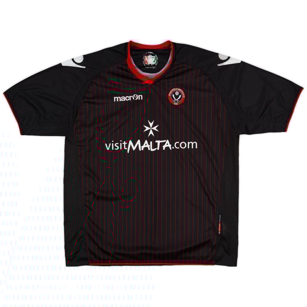 2010-11 Sheffield United Away Shirt - 6/10 - (XL)