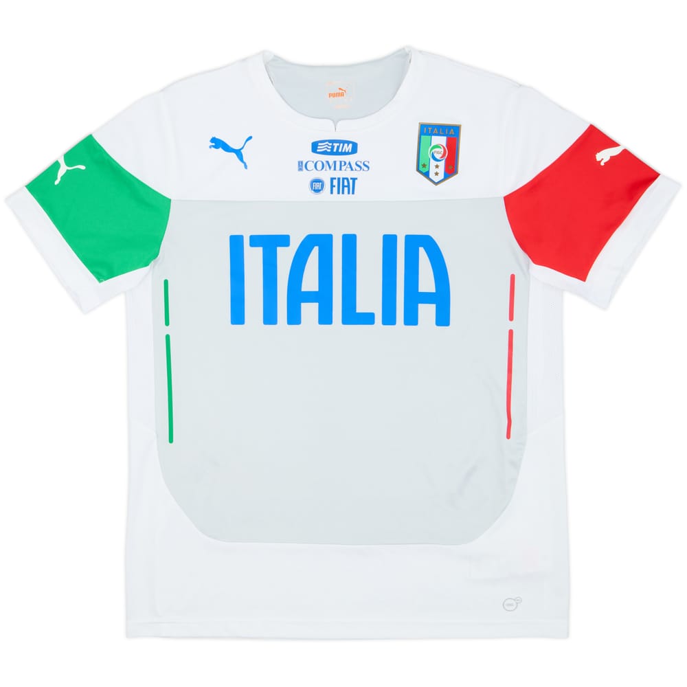2014-15 Italy Puma Training Shirt - 8/10 - (L)