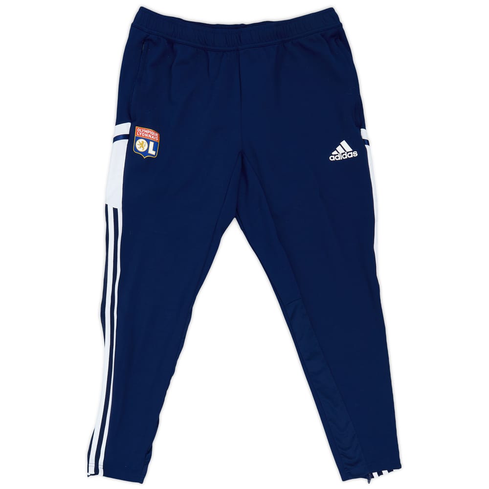 2022-23 Lyon adidas Training Pants/Bottoms - 8/10 - (M)