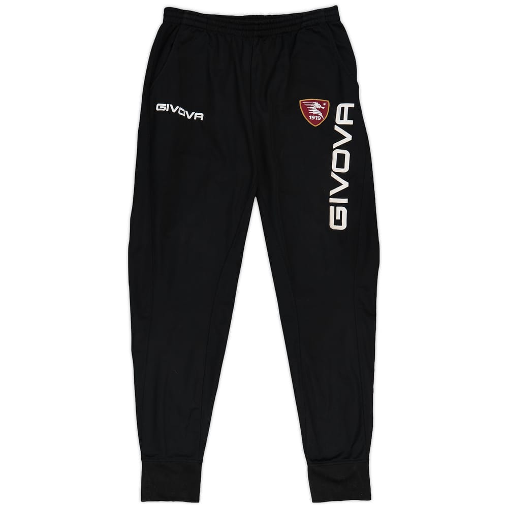 2015-16 Salernitana Givova Track Pants/Bottoms - 8/10 - (XL)