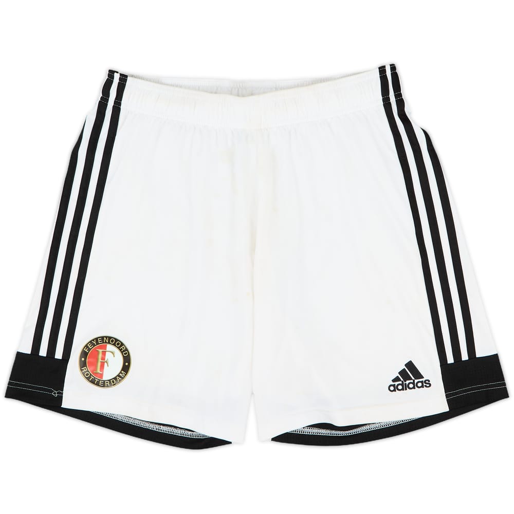 2019-20 Feyenoord adidas Training Shorts - 5/10 - (M)
