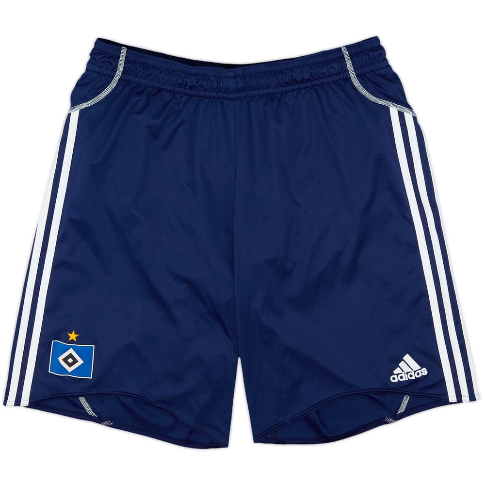 2010-11 Hamburg adidas Training Shorts - 9/10 - (XL)