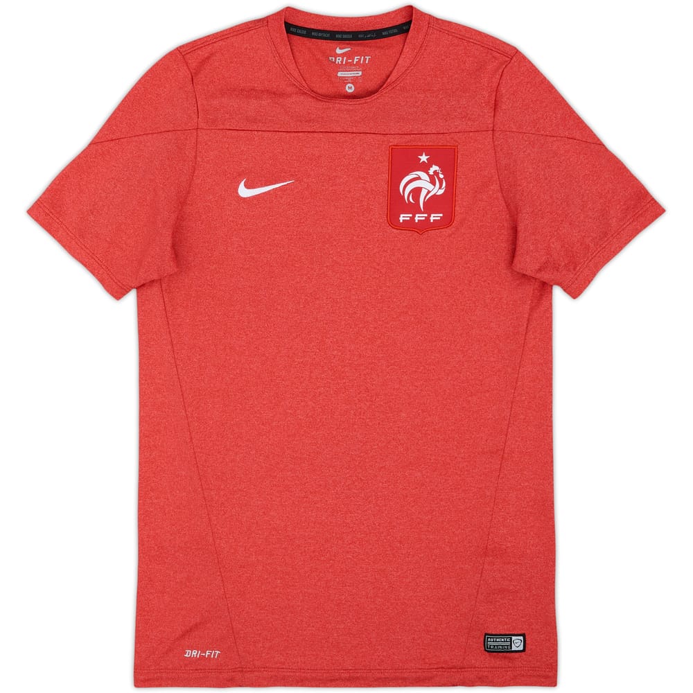 Camiseta Nike de entrenamiento de France 2014-15 - 9/10 - (M)