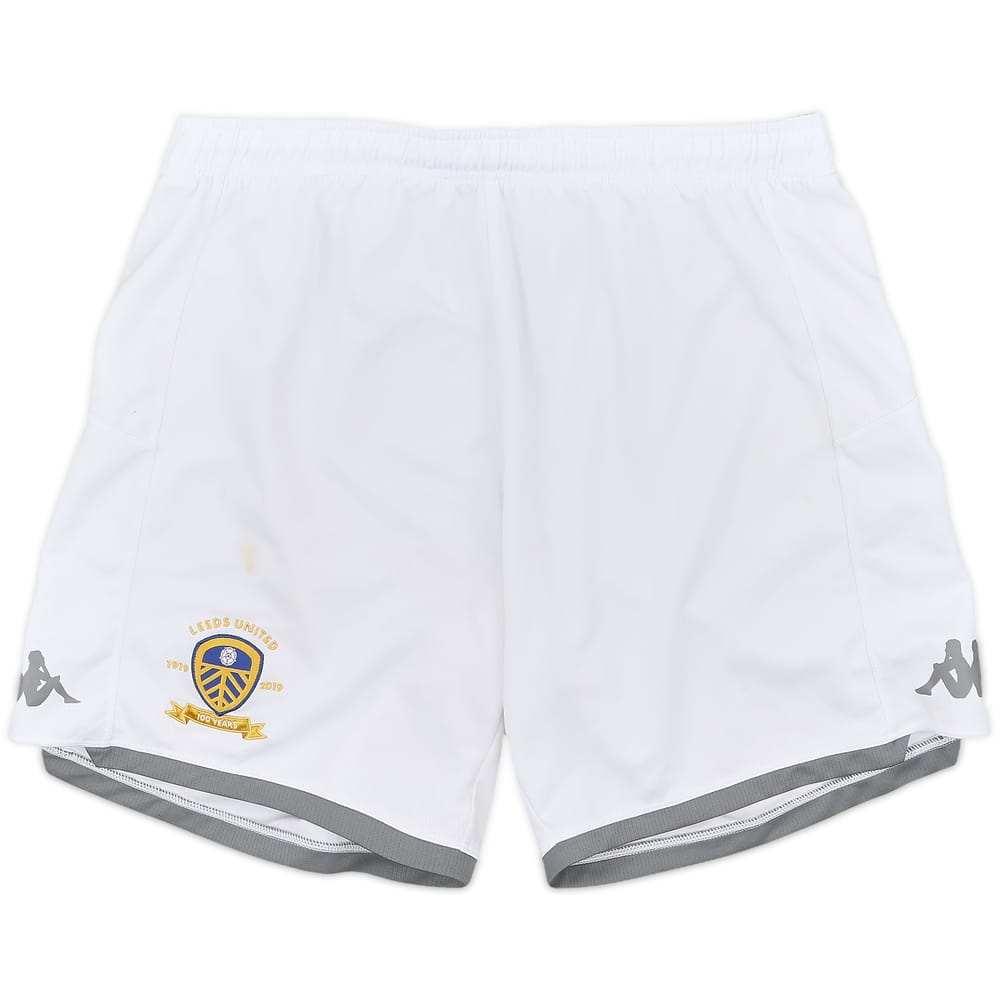 2019-20 Leeds Home Shorts - 5/10 - (L)