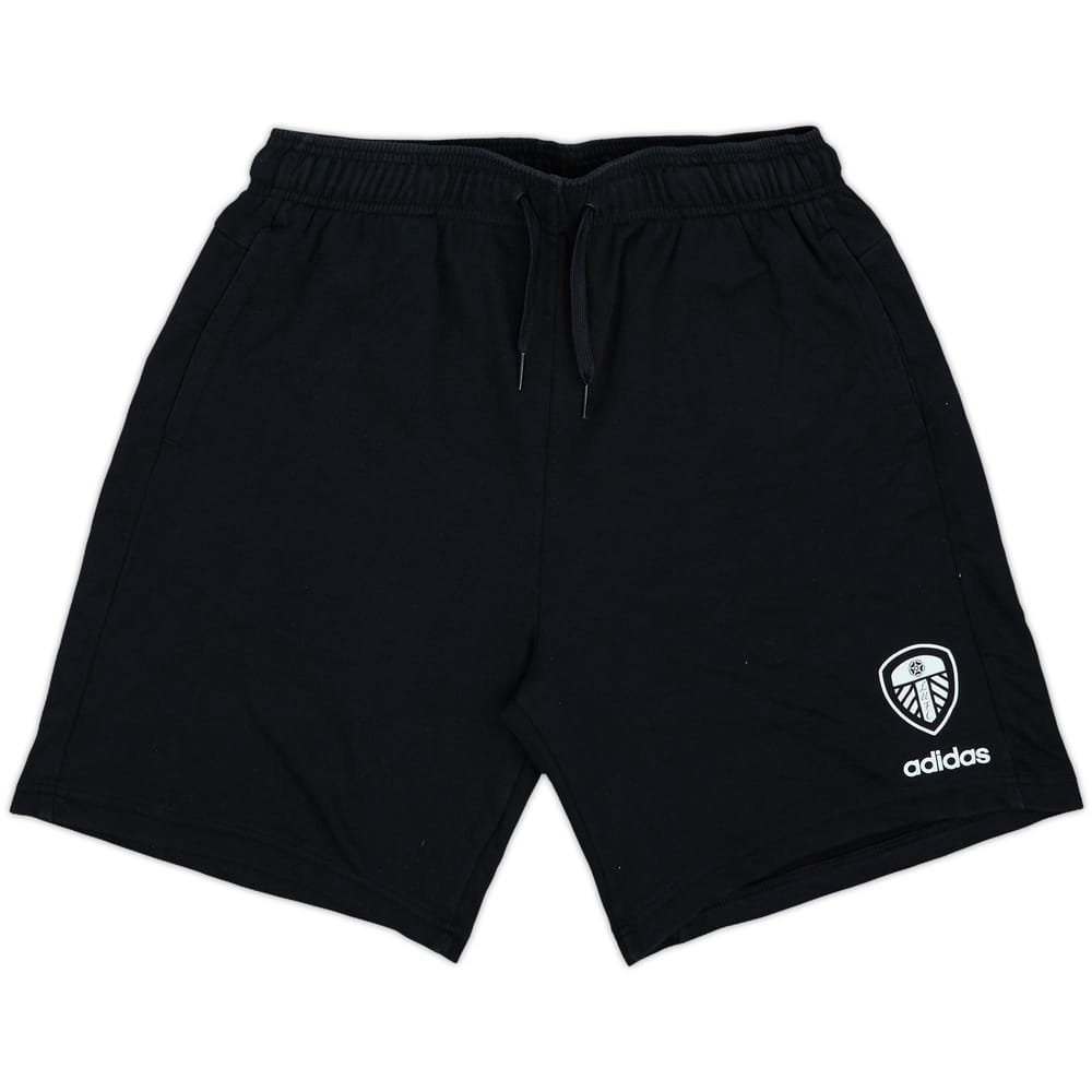 2020-21 Leeds United adidas Leisure Shorts - 9/10 - (XL)
