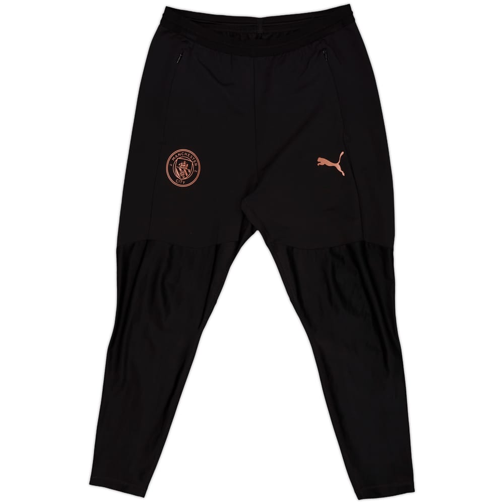 2019-20 Manchester City Puma Track Pants/Bottoms - 9/10 - (L)
