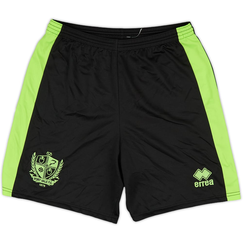 2016-17 Port Vale Errea Training Shorts - 10/10 - (M)