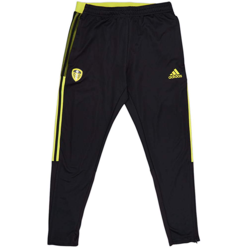 2021-22 Leeds United adidas Track Pants/Bottoms - 9/10 - (L)