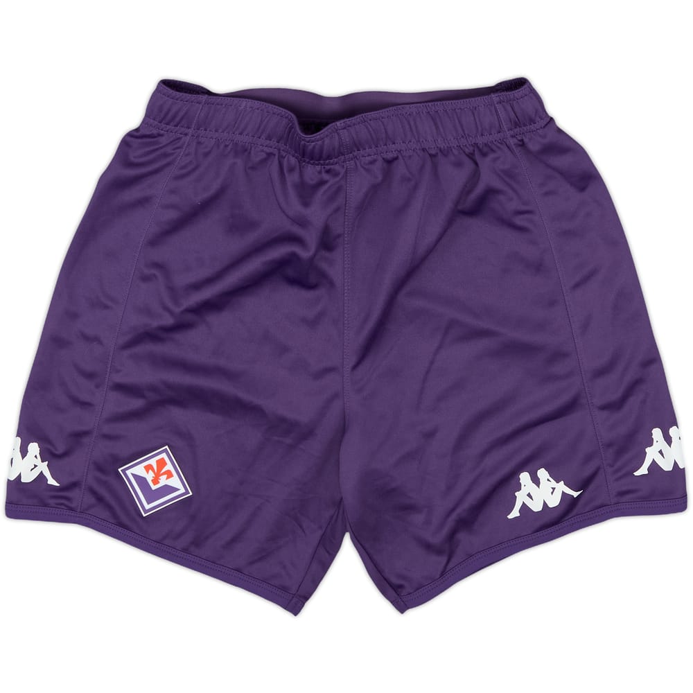 2022-23 Fiorentina Home Shorts - 9/10 - (M)