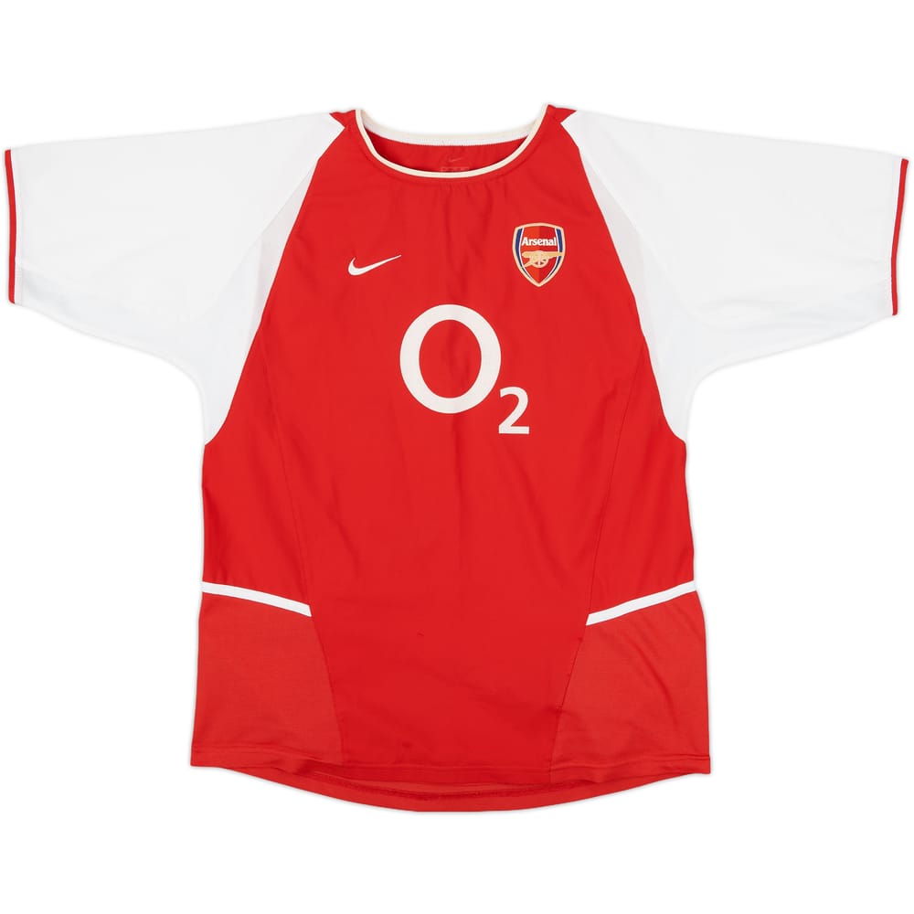 2002-04 Arsenal Home Shirt - 6/10 - (XL.Boys)