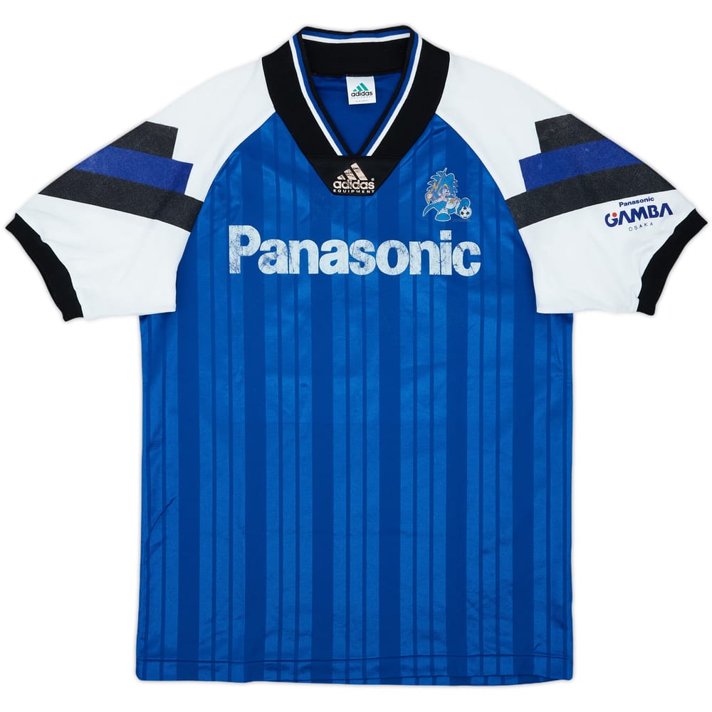 1992 Gamba Osaka Home Shirt - 6/10 - (M/L)