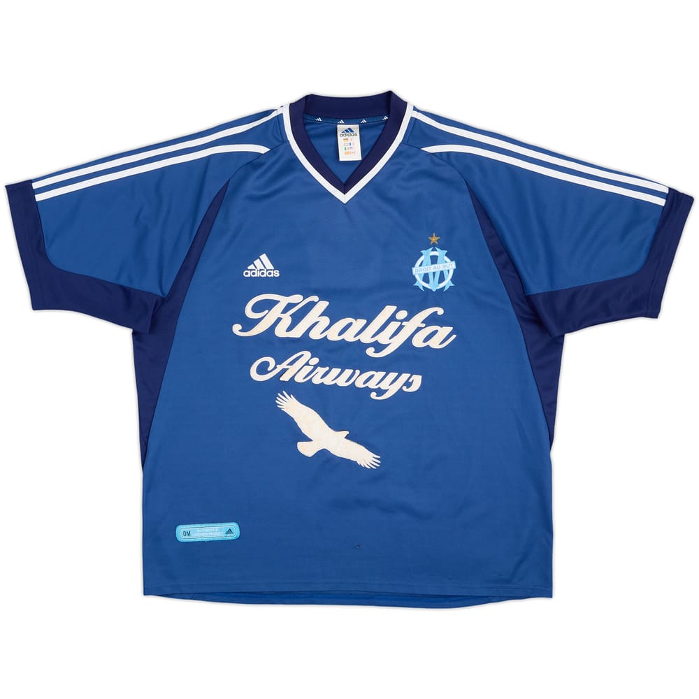 Camiseta de la tercera equipación del Olympique Marseille 2001-02 - 5/10 - (XXL)
