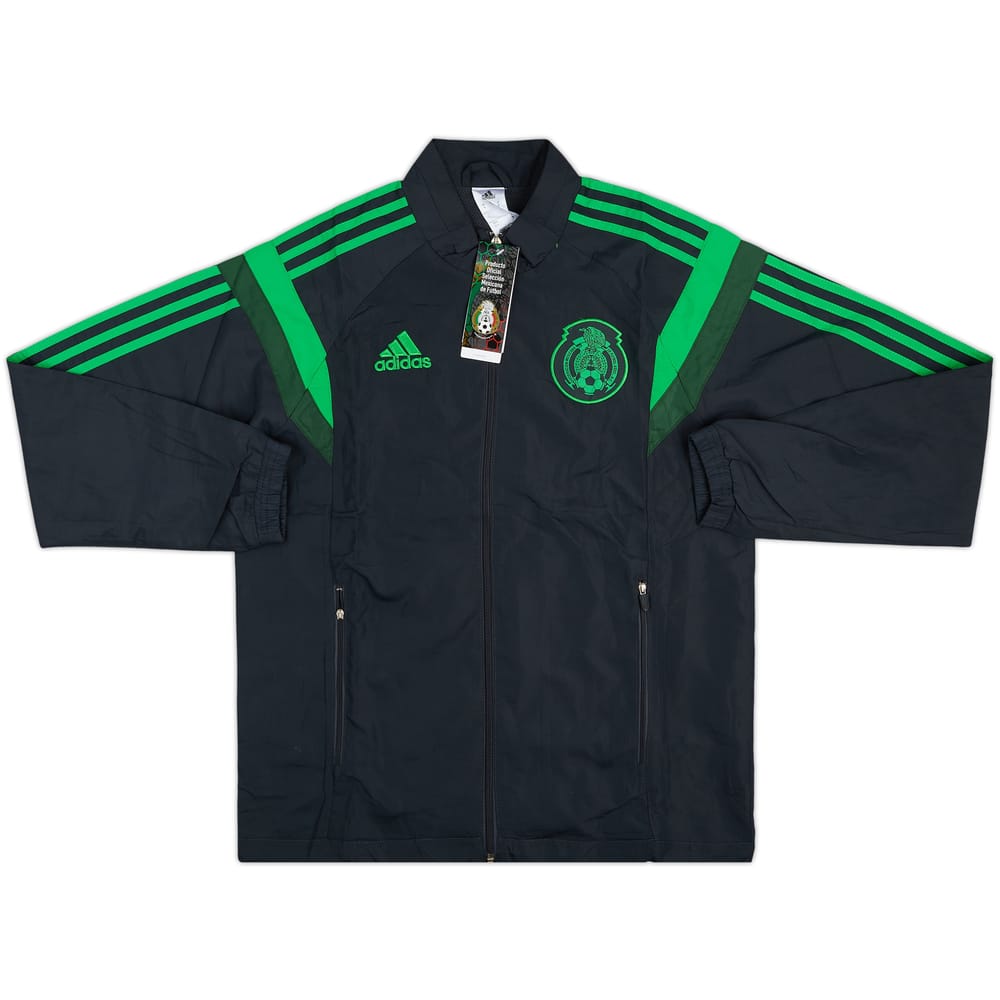 2013-14 Mexico adidas Track Jacket (S)