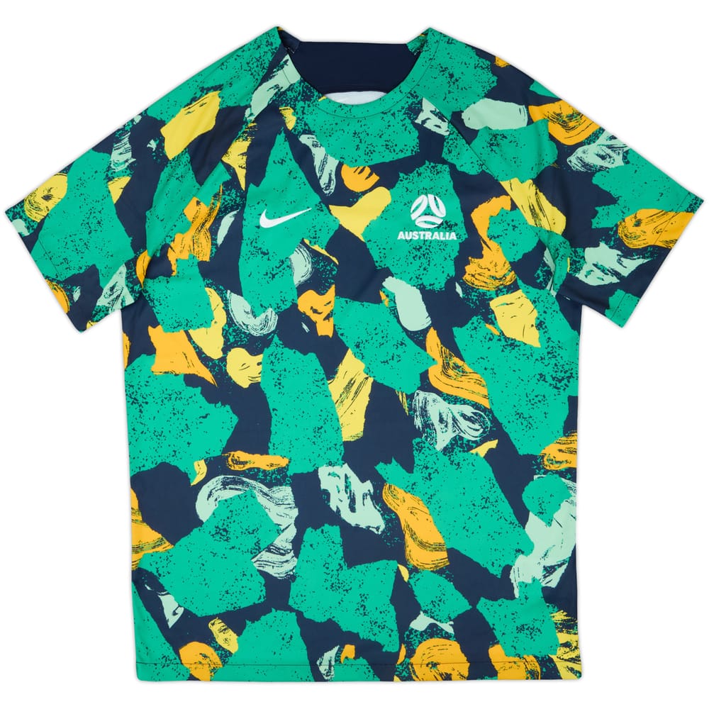2022-23 Australia Nike Training Shirt - 10/10 - (L)