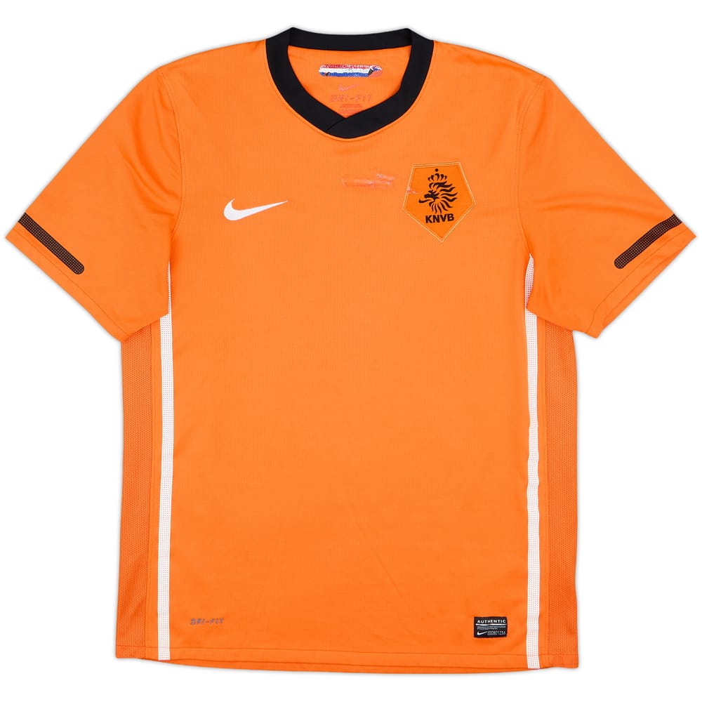 2010-11 Netherlands Home Shirt - 5/10 - (M)