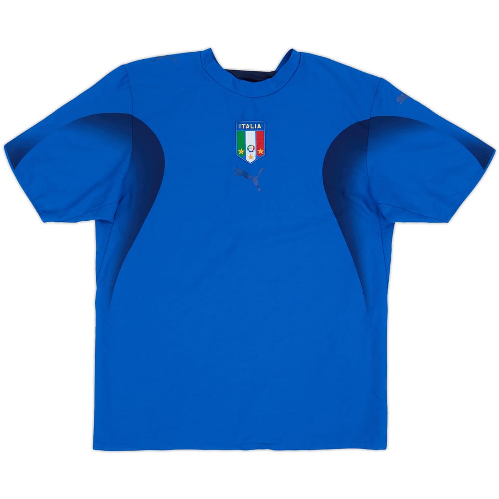 2006 Italy Home Shirt - 4/10 - (M)