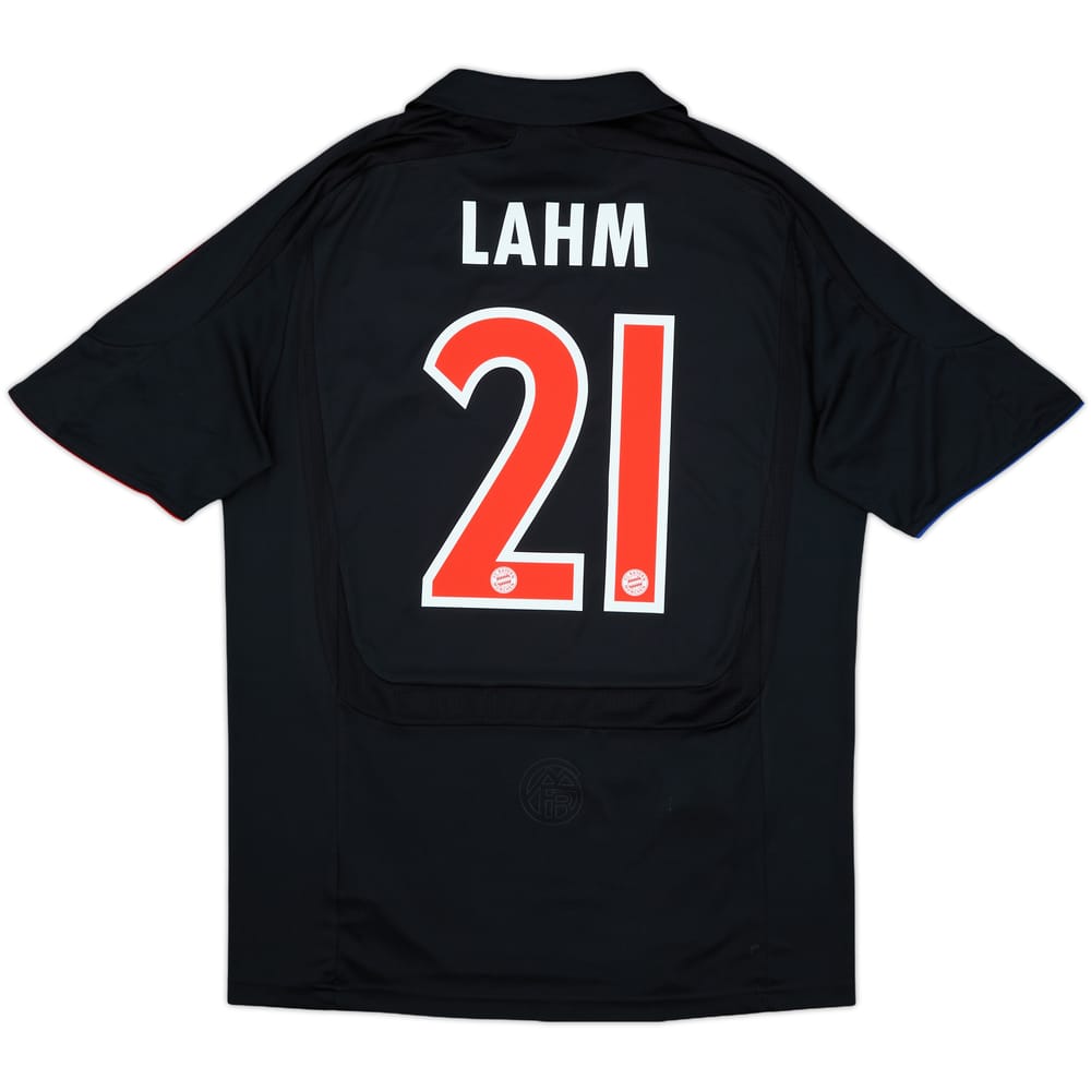 2007-09 Bayern Munich European Shirt Lahm #21 - 7/10 - (M)
