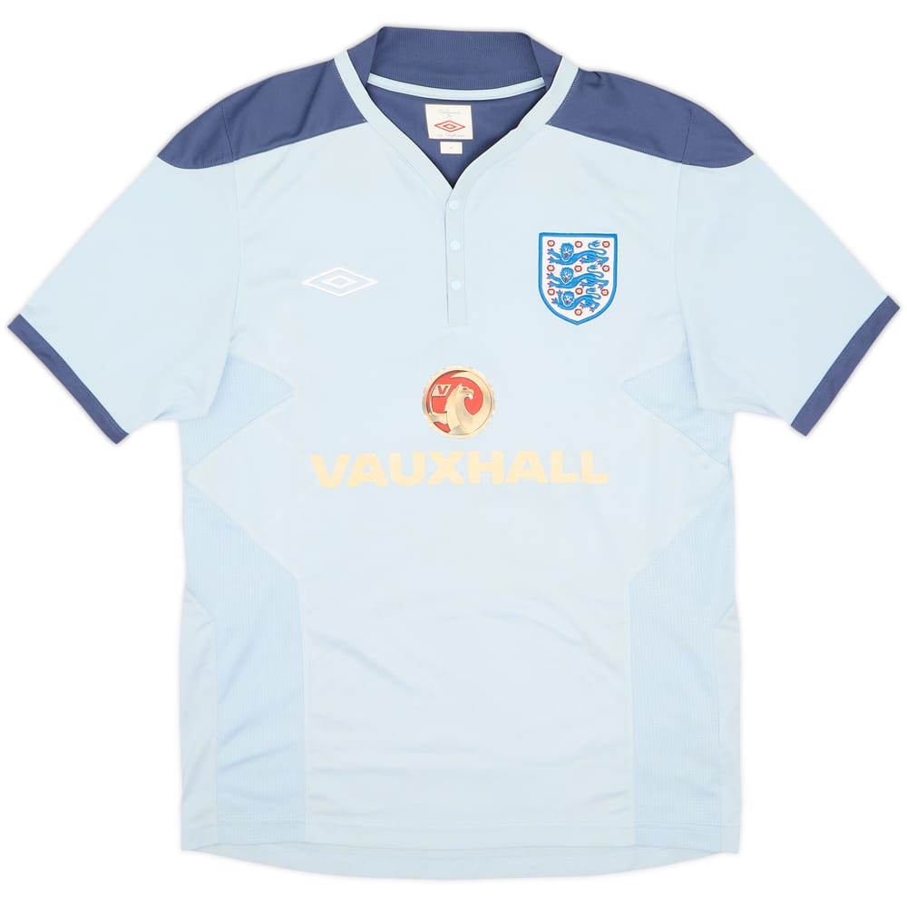 2010-11 England Umbro Training Shirt - 5/10 - (M)