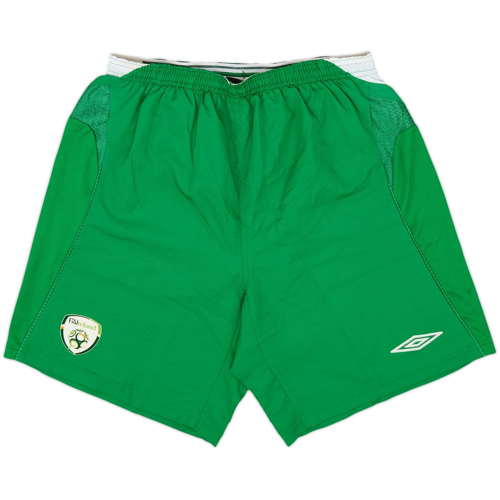 2006-08 Ireland Away Shorts - 8/10 - (XL)