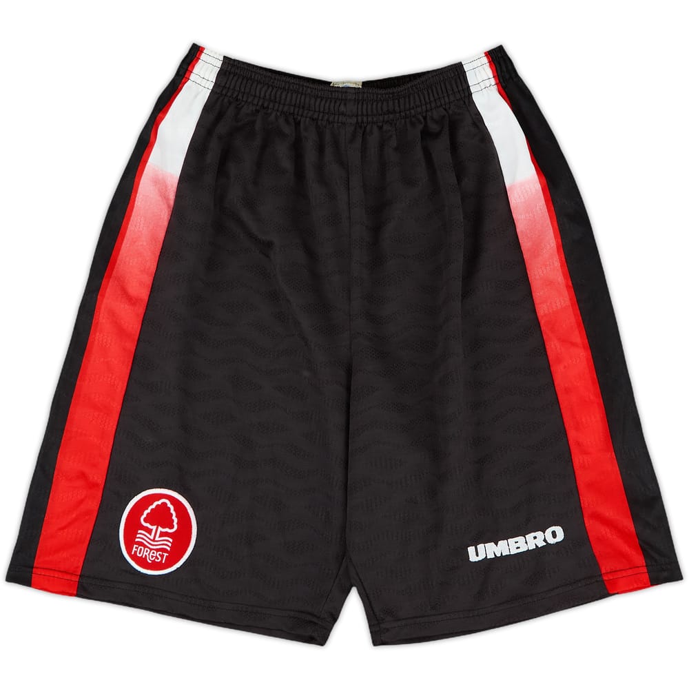 1996-97 Nottingham Forest Home Shorts - 8/10 - (M)