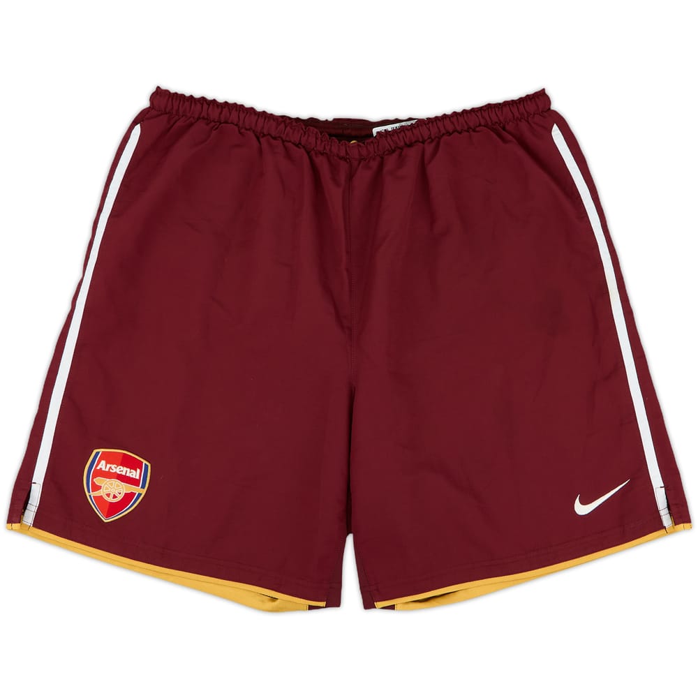 2007-08 Arsenal Away Shorts - 8/10 - (M)