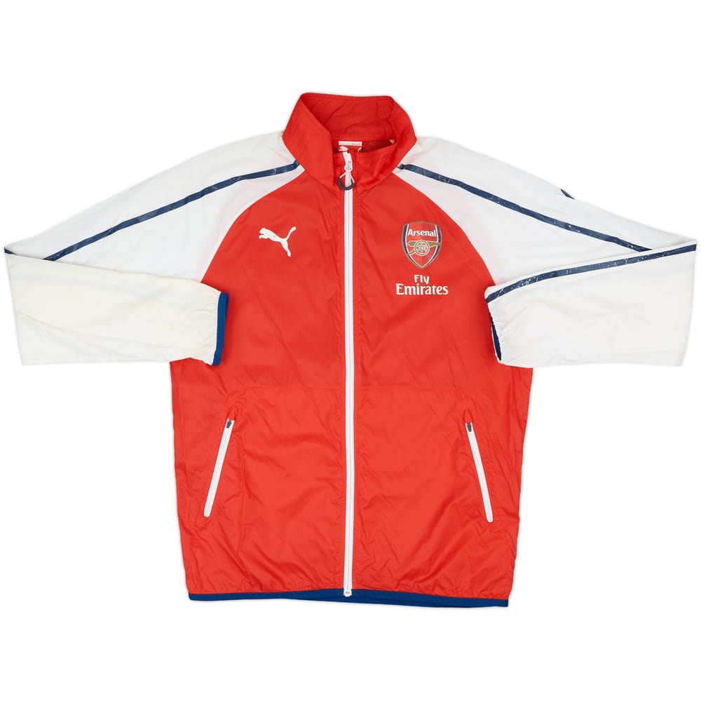 2014-15 Arsenal Puma Windbreaker - 6/10 - (M)