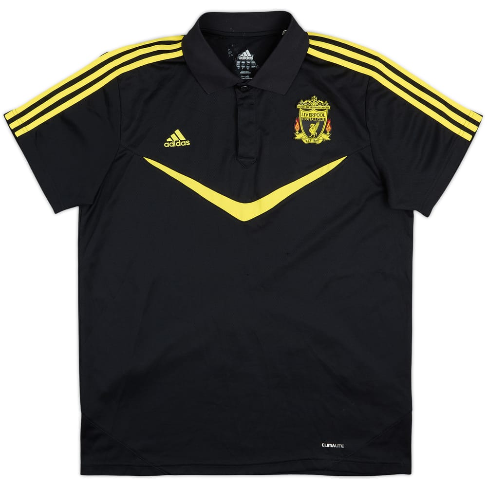 2010-11 Liverpool adidas Polo Shirt - 4/10 - (L)