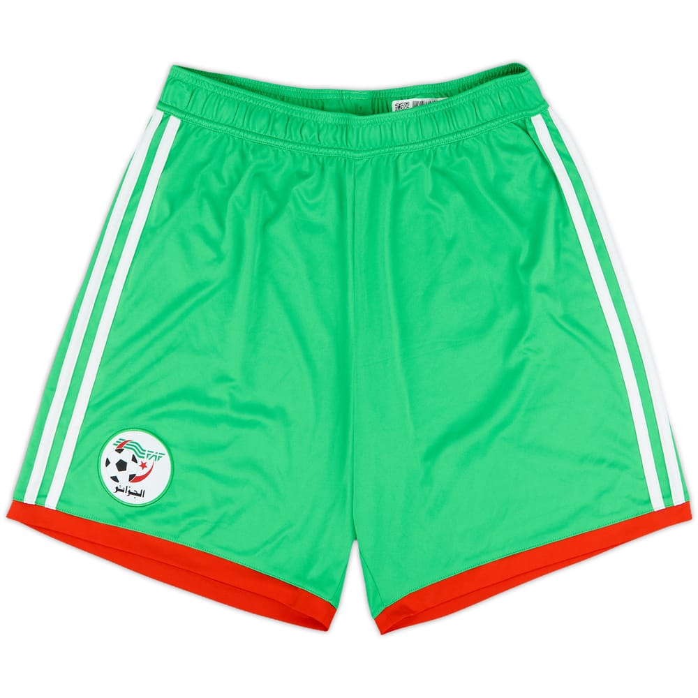 2016-17 Algeria Home Shorts - 10/10 - (M)