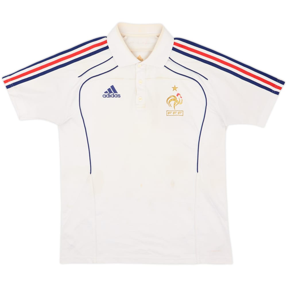 2010-11 France adidas Polo Shirt - 4/10 - (L)