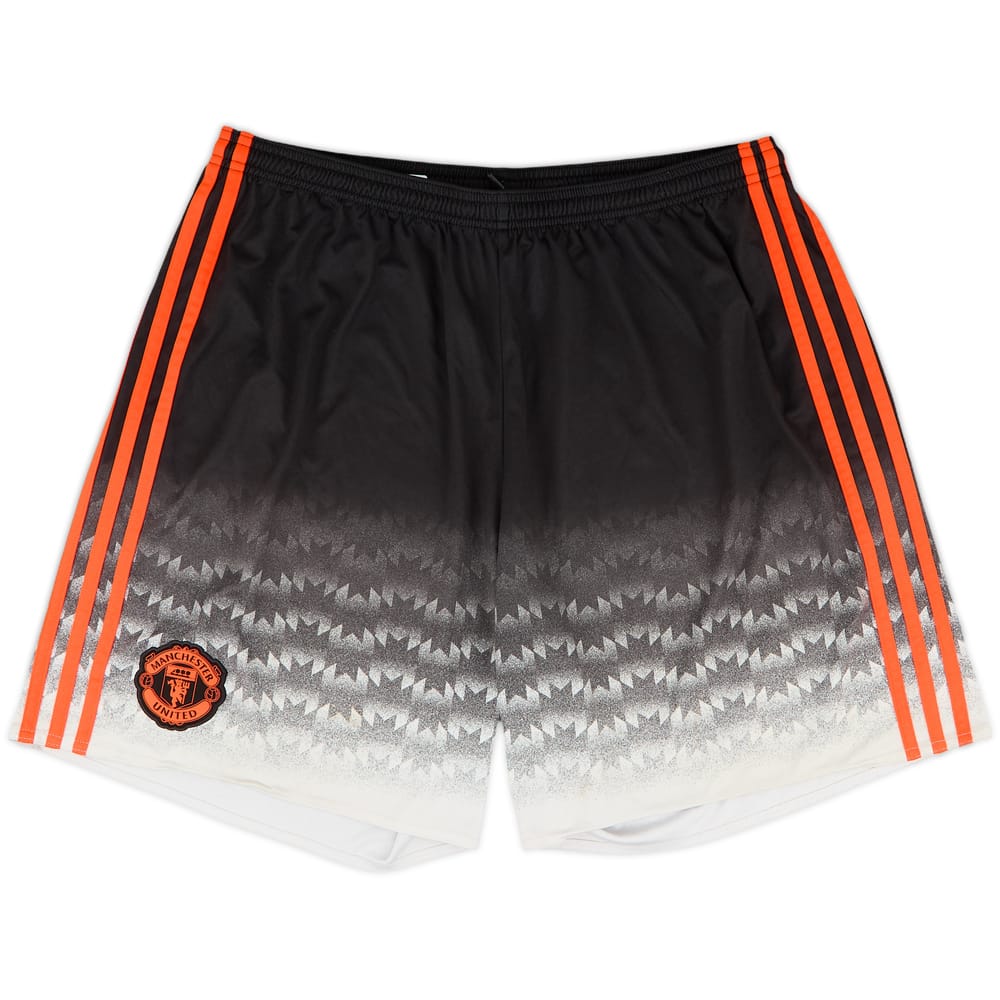 2015-16 Manchester United Third Shorts - 9/10 - (XL)