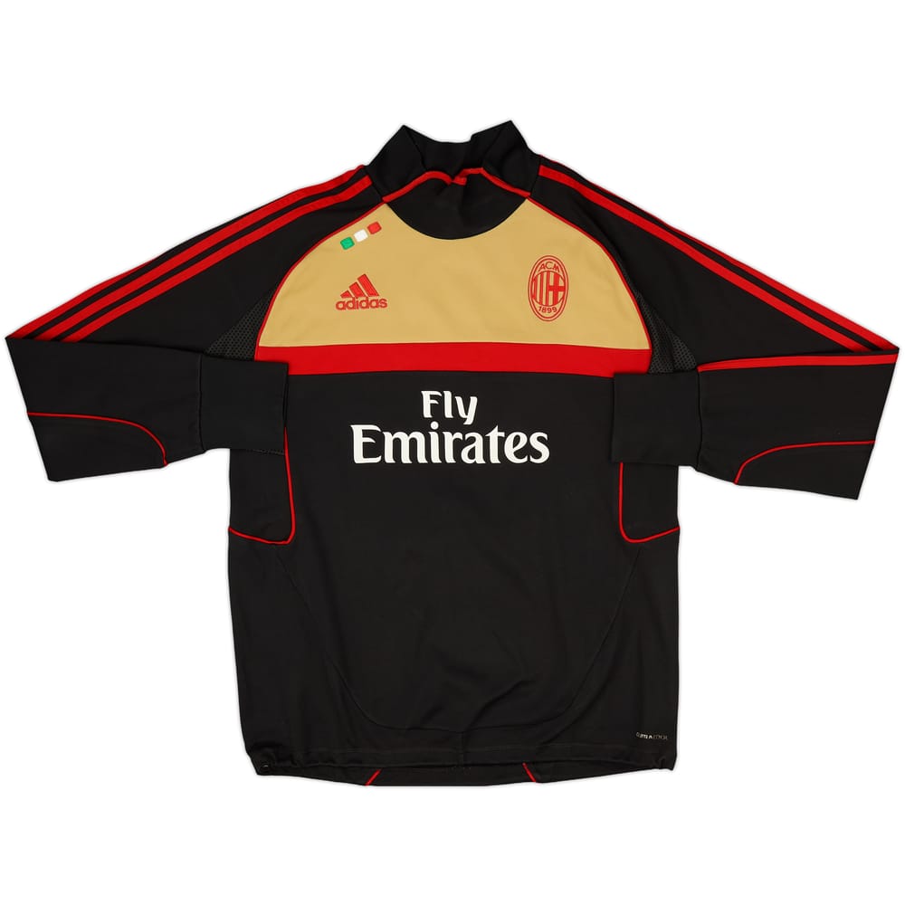2011-12 AC Milan adidas Drill Top - 8/10 - (L)