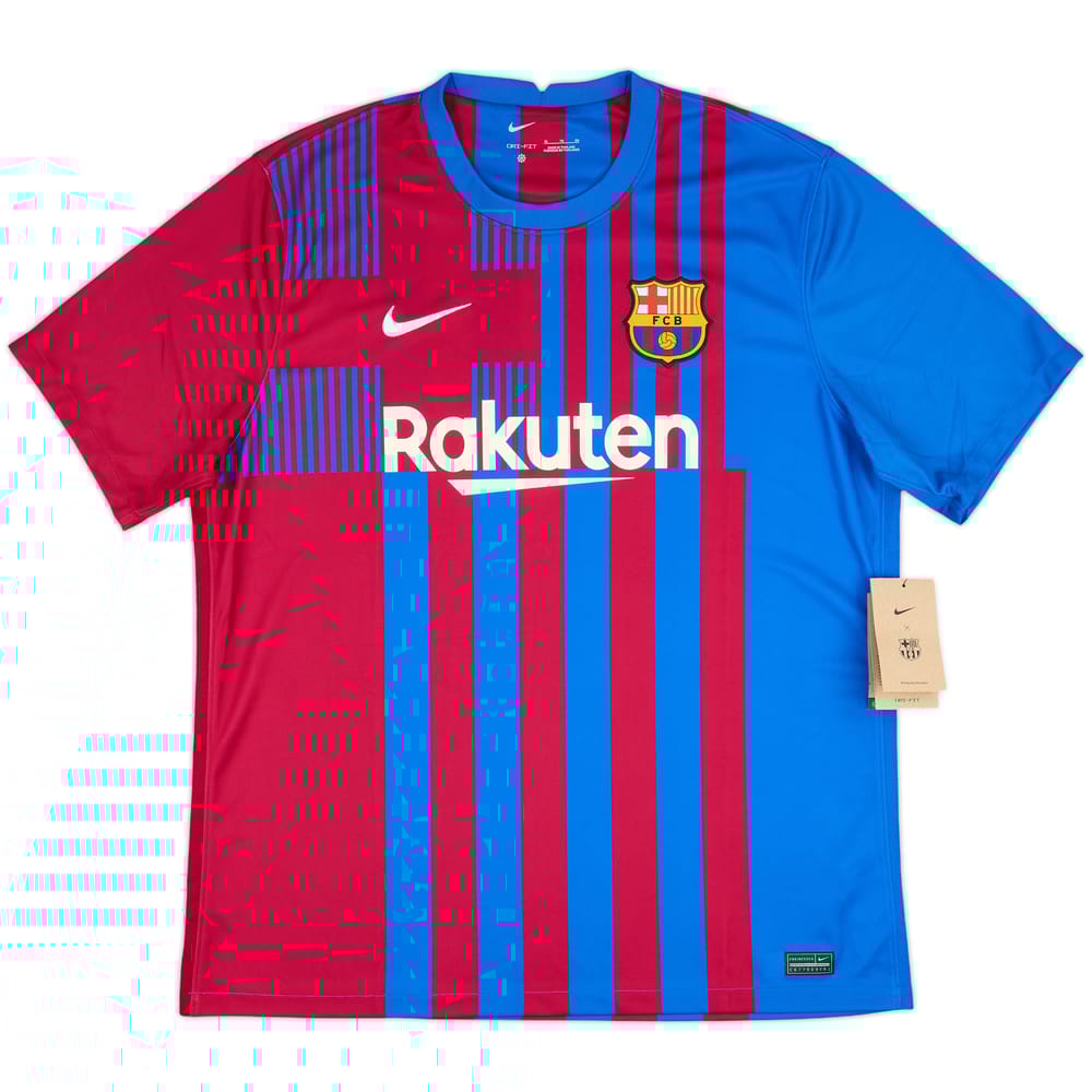 2021-22 Barcelona Home Shirt (XL)
