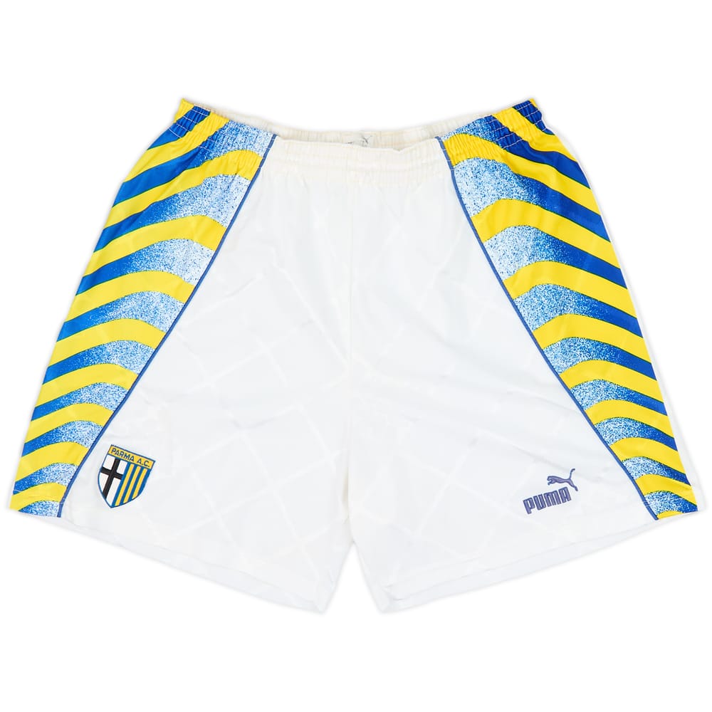 1995-97 Parma Home Shorts - 8/10 - (L)