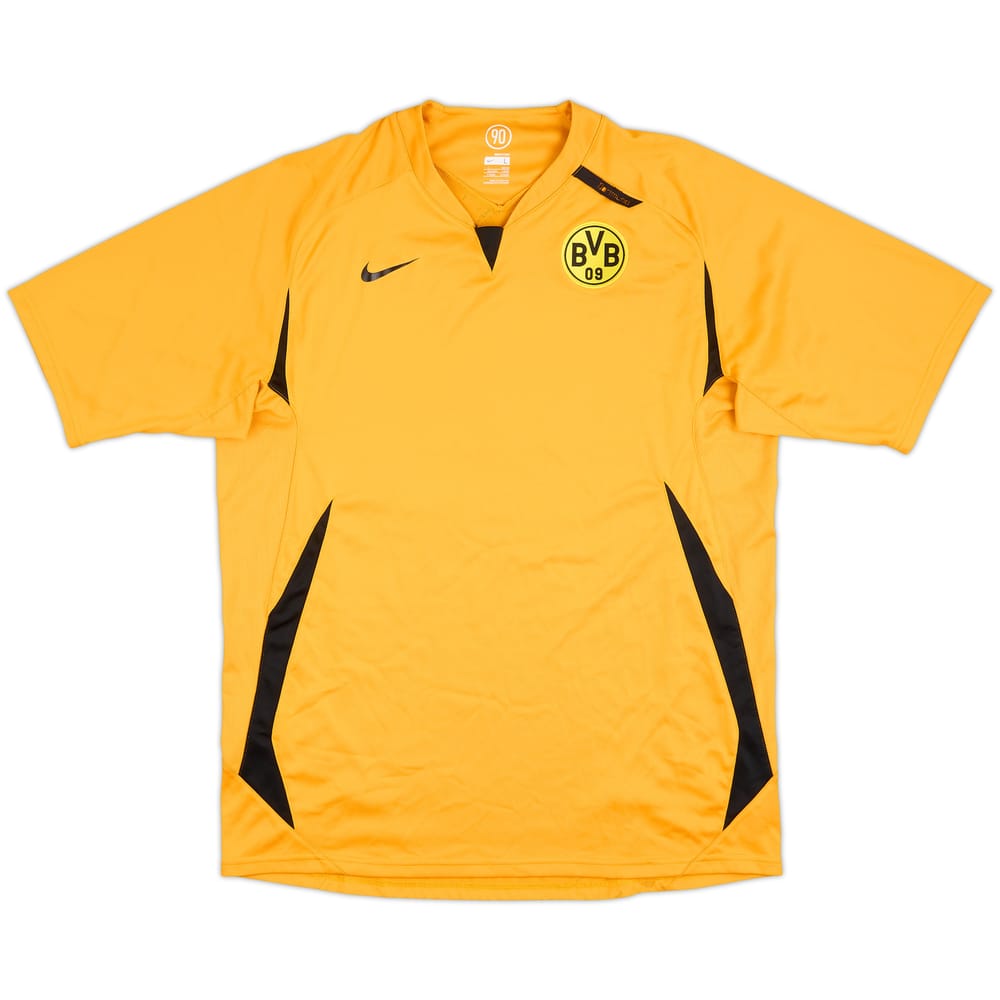 Camiseta Nike de entrenamiento versión jugador del Borussia Dortmund 2007-08 - 5/10 - (L)